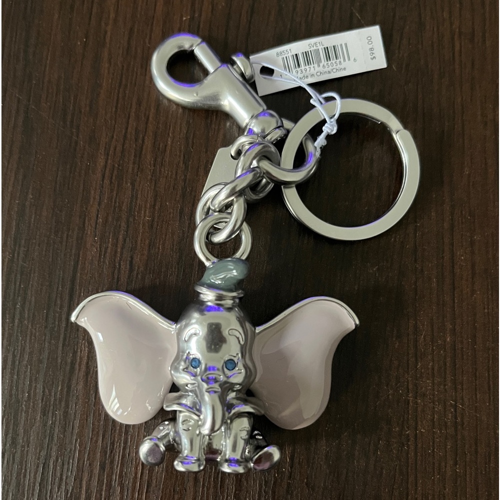 Coach x Disney LIMITED EDITION Dumbo Keychain